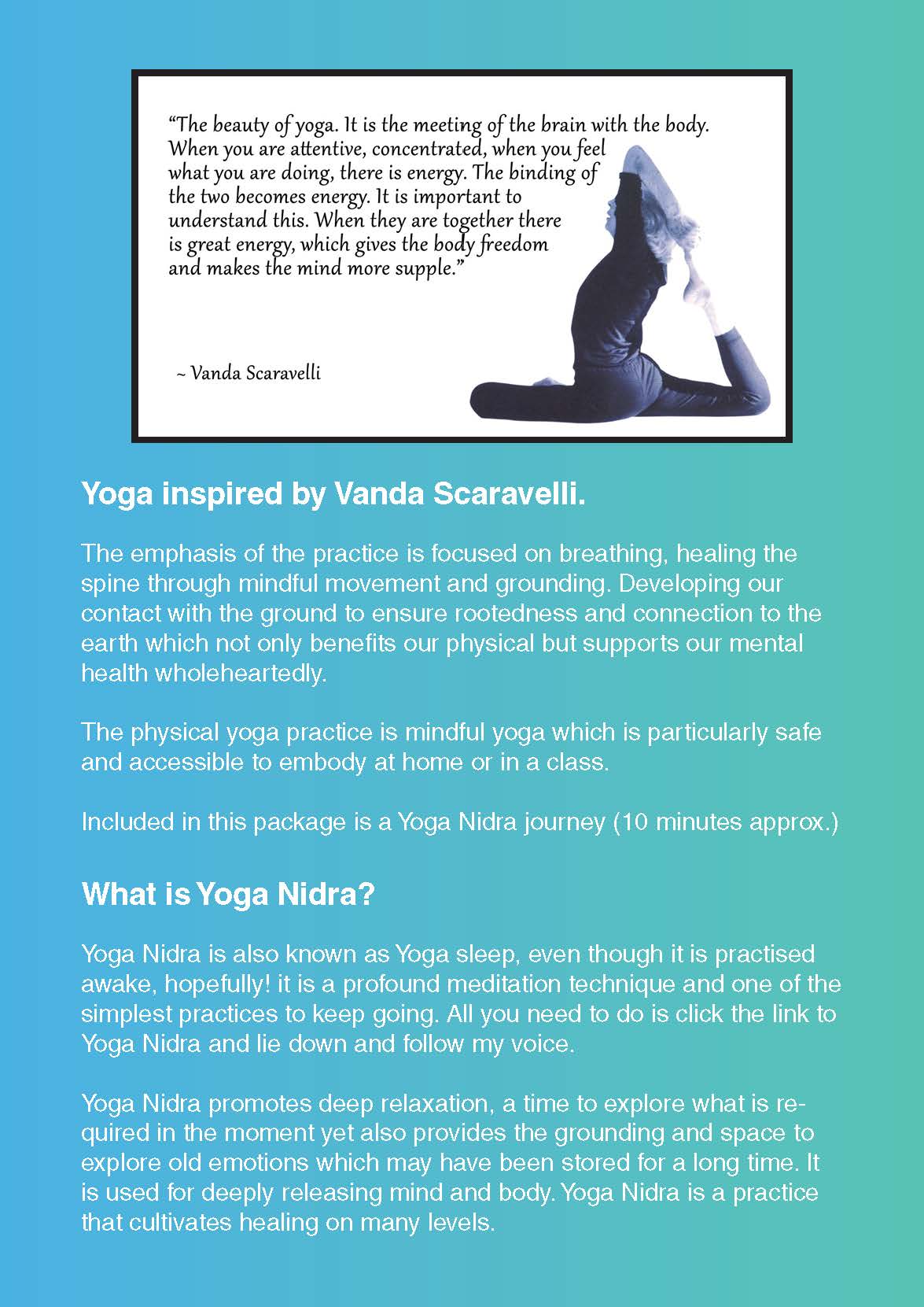 Online Yoga Packages Meridian Yoga
