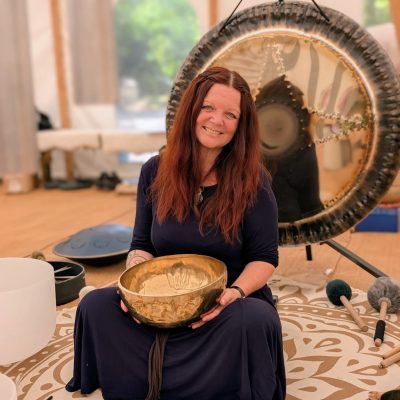 Angie Latham “Fully qualified and experienced Sound Therapist